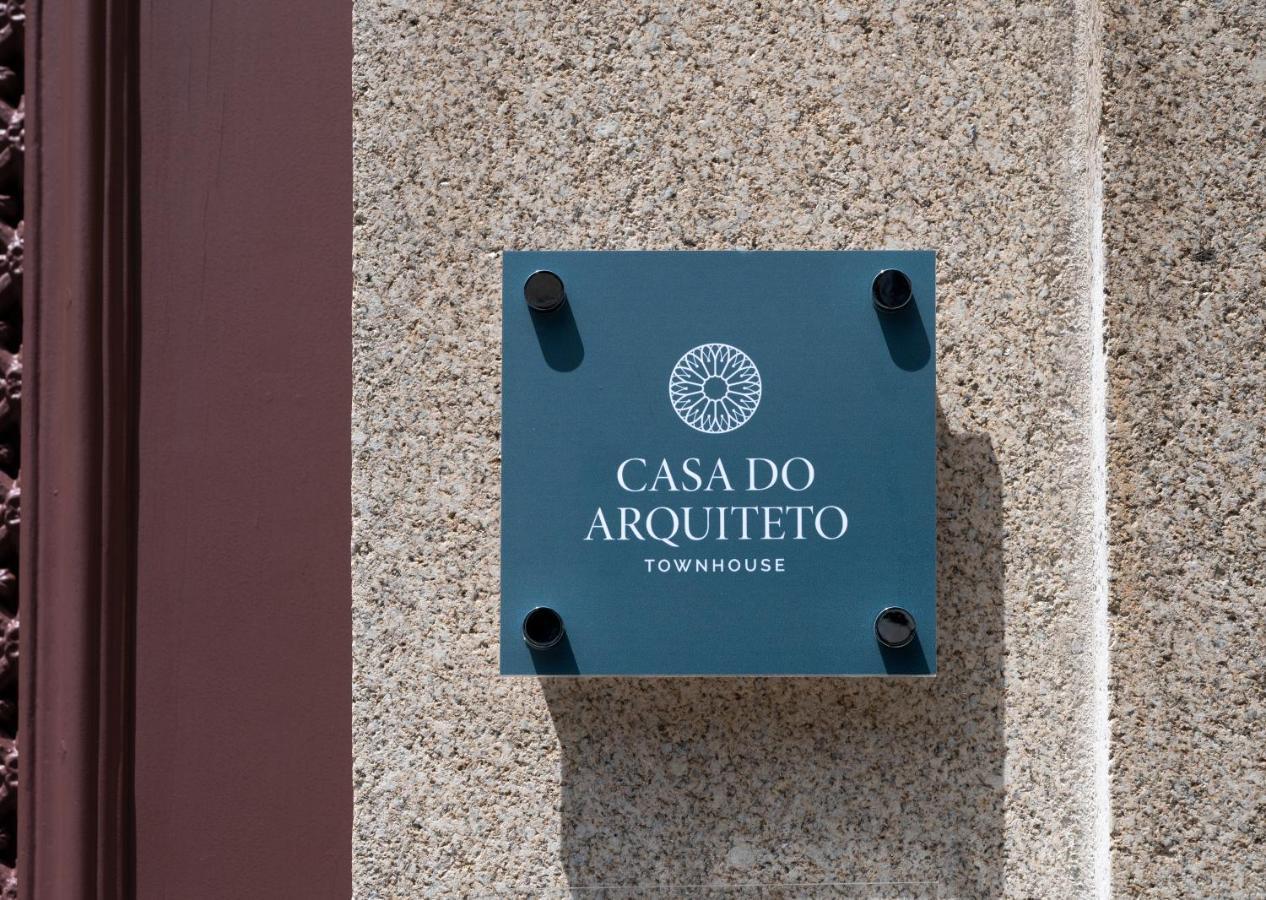 Hotel Casa Do Arquiteto Townhouse - Adults Only Porto Zewnętrze zdjęcie