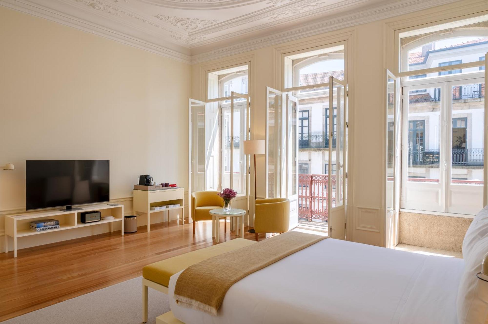 Hotel Casa Do Arquiteto Townhouse - Adults Only Porto Zewnętrze zdjęcie