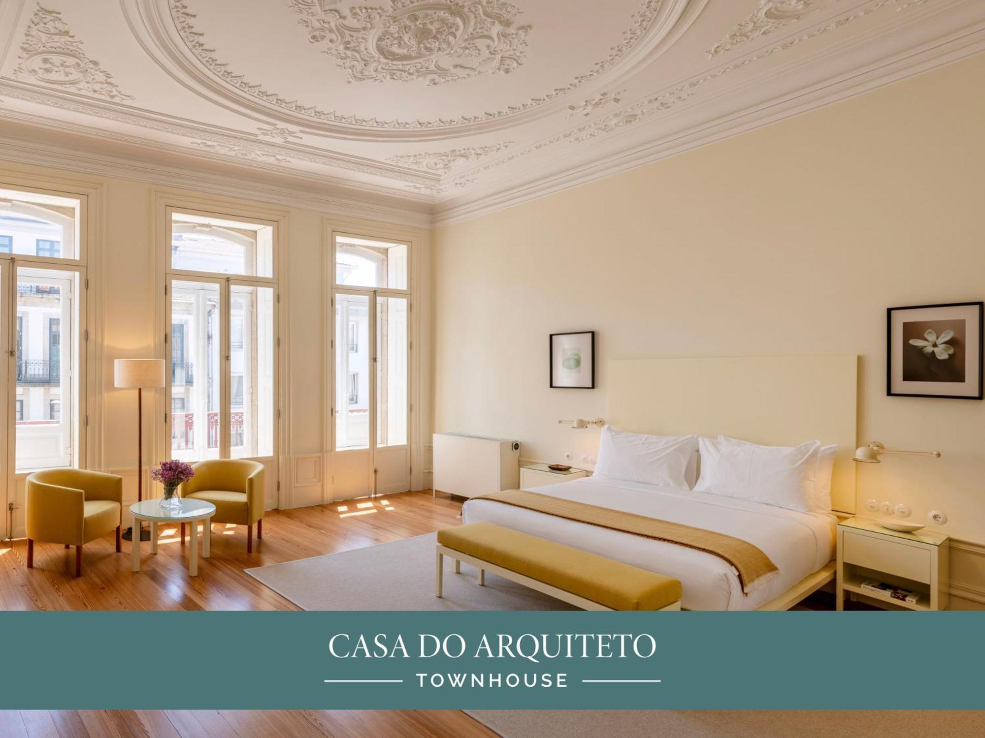 Hotel Casa Do Arquiteto Townhouse - Adults Only Porto Zewnętrze zdjęcie